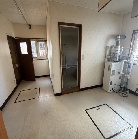 登別市新川町4丁目13-3戸建の洗面所