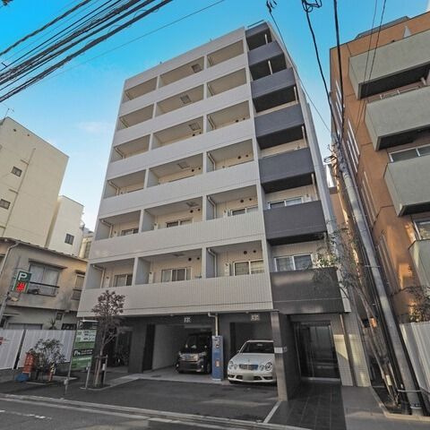 ラ・シード品川南大井の外観