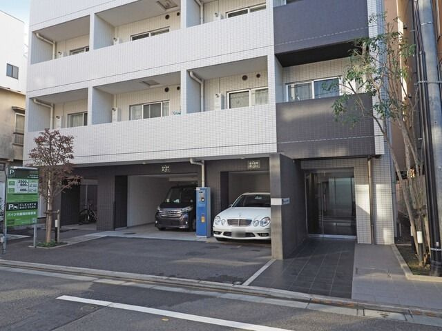 ラ・シード品川南大井のエントランス