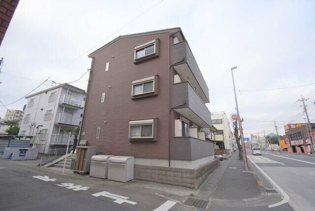 コモハイツ宮崎台の外観