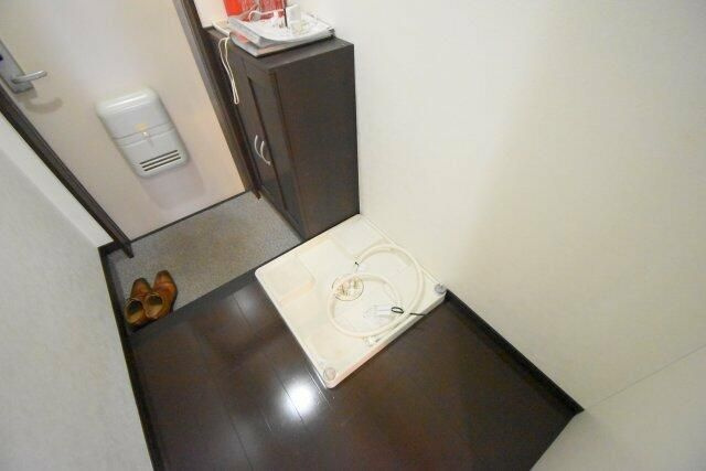 コモハイツ宮崎台の玄関