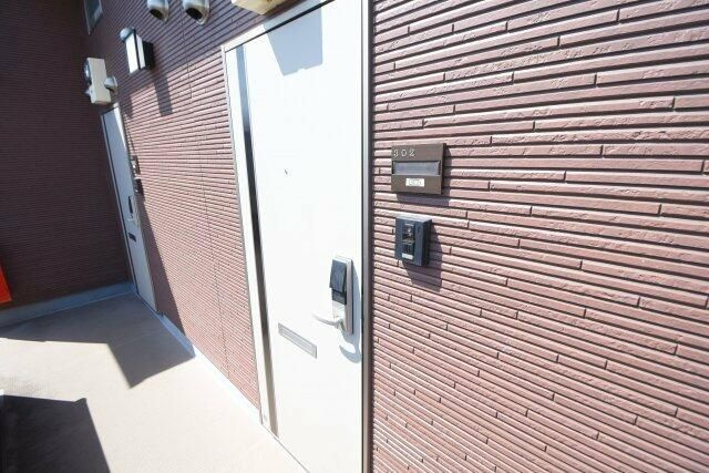 コモハイツ宮崎台のエントランス