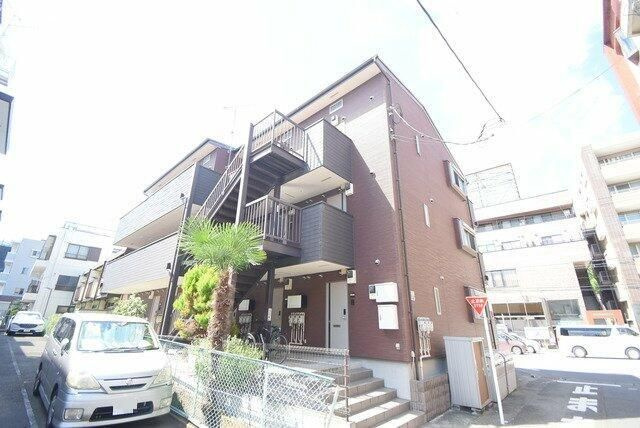 コモハイツ宮崎台の外観