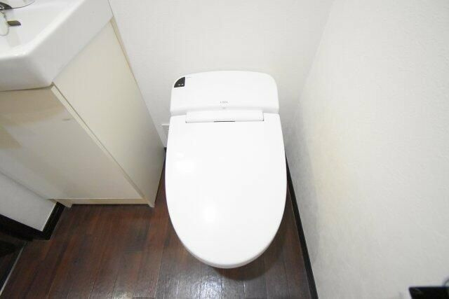 コモハイツ宮崎台のトイレ