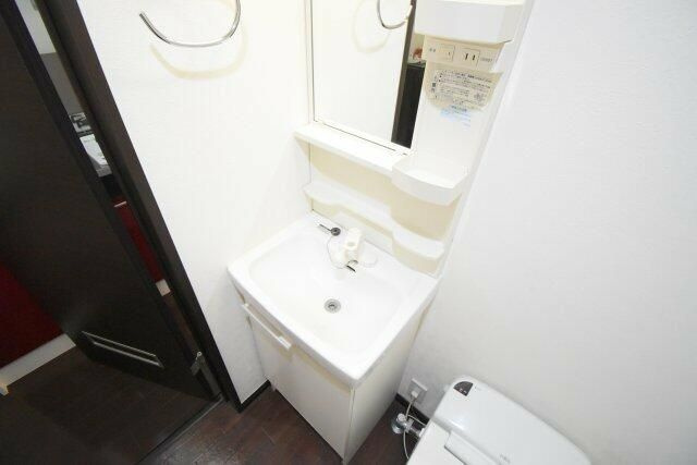 コモハイツ宮崎台の洗面所