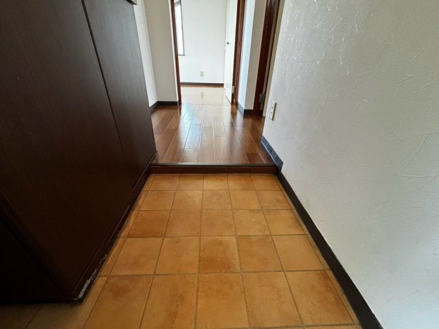 ルミエール・マイⅡの玄関
