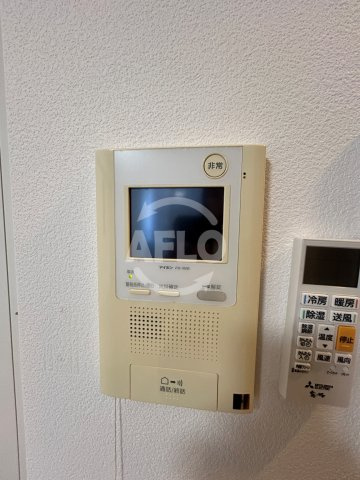 アーバネックス上町台のセキュリティ|アーバネックス上町台　ＴＶモニターインター