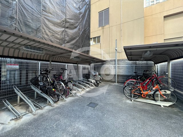 アーバネックス上町台のその他共用部分|アーバネックス上町台　自転車置場