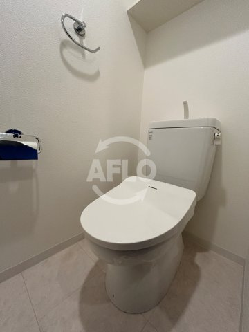 アーバネックス上町台のトイレ|アーバネックス上町台　温水洗浄便座