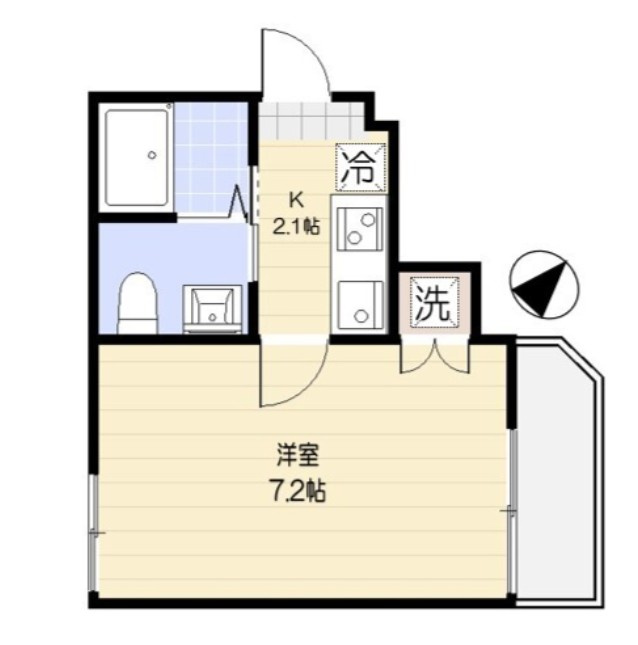 グレーシア幕張の間取り