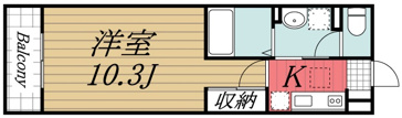 【間取り】 | Papilio ulysses 佐倉
