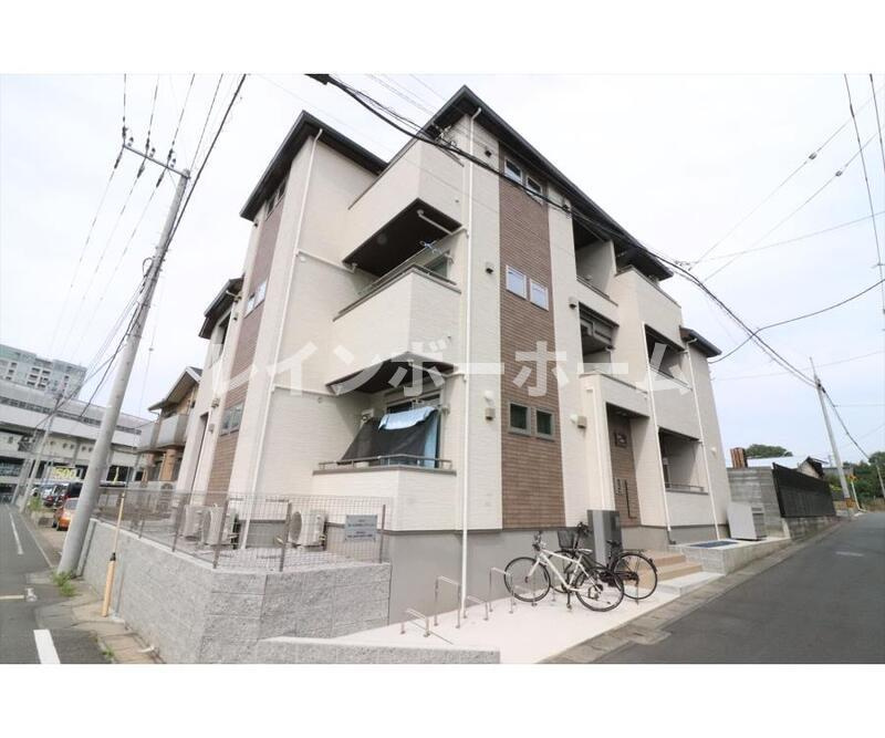 ジュネス東松戸の外観|外観です
