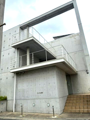 G - CUBEの外観