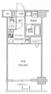 【間取り】 | Ｌｅｓ．ｆｏｎｔａｉｎｅ聖蹟 | 間取りです。
