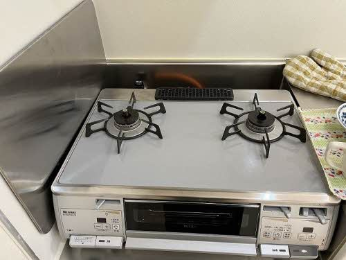 シャーメゾンノウミのキッチン