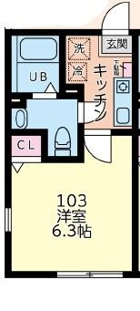 【間取り】 | カサソラールさがみ野