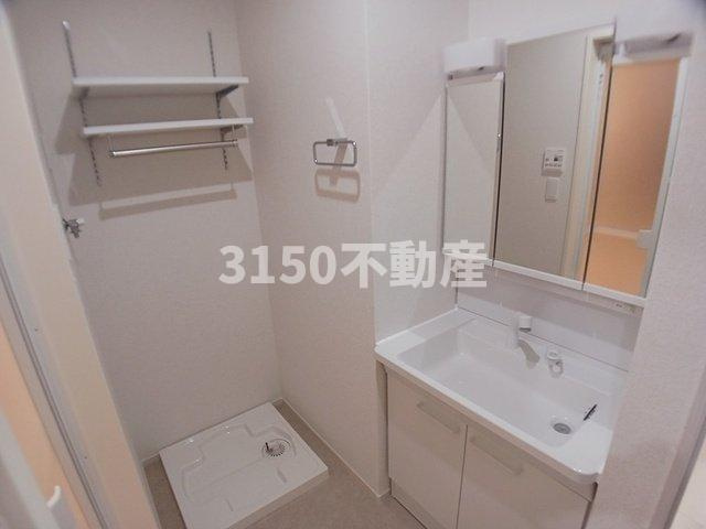 田代スクエアの洗面所|コンパクトで使いやすい洗面所