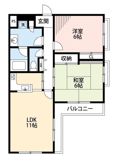 【間取り】 | ビバーチェ