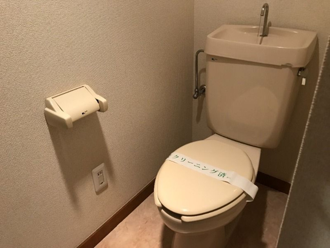 【トイレ】 | ビバーチェ | 別号室参考写真