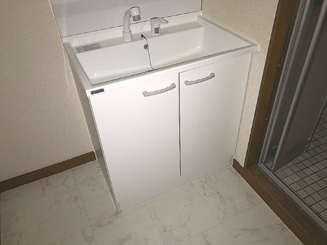 【洗面所】 | ビバーチェ | 別号室参考写真