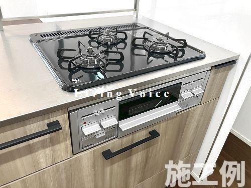 【仲介手数料０円】相模原市中央区田名　新築一戸建て　全3棟のキッチン|相模原市中央区田名　新築一戸建て　全3棟