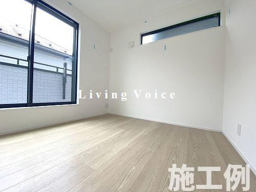 【仲介手数料０円】相模原市中央区田名　新築一戸建て　全3棟の洋室|相模原市中央区田名　新築一戸建て　全3棟