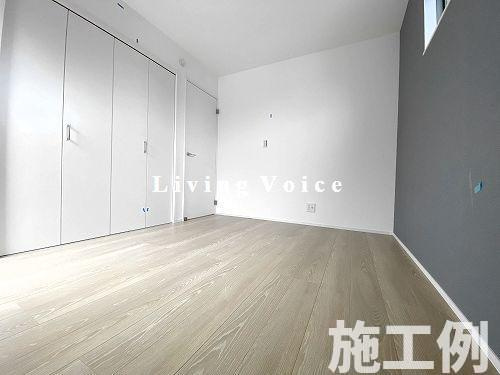 【仲介手数料０円】相模原市中央区田名　新築一戸建て　全3棟の洋室|相模原市中央区田名　新築一戸建て　全3棟