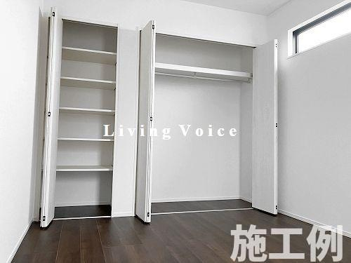 【仲介手数料０円】相模原市中央区田名　新築一戸建て　全3棟の収納|相模原市中央区田名　新築一戸建て　全3棟