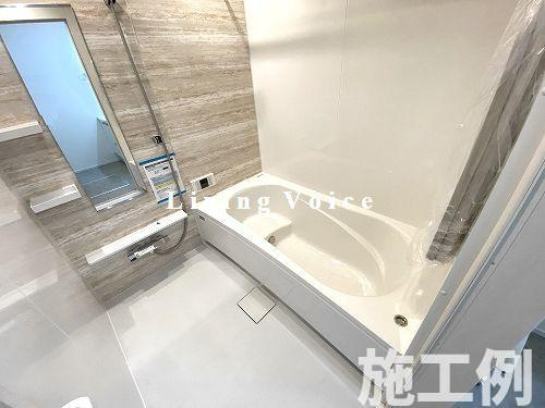 【仲介手数料０円】相模原市中央区田名　新築一戸建て　全3棟の浴室|相模原市中央区田名　新築一戸建て　全3棟