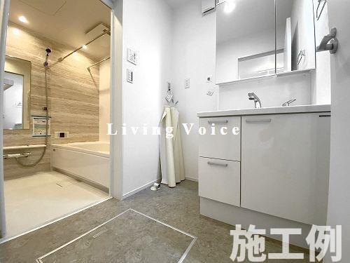 【仲介手数料０円】相模原市中央区田名　新築一戸建て　全3棟の脱衣所|相模原市中央区田名　新築一戸建て　全3棟