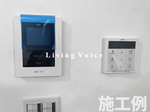 【仲介手数料０円】相模原市中央区田名　新築一戸建て　全3棟の防犯設備|相模原市中央区田名　新築一戸建て　全3棟