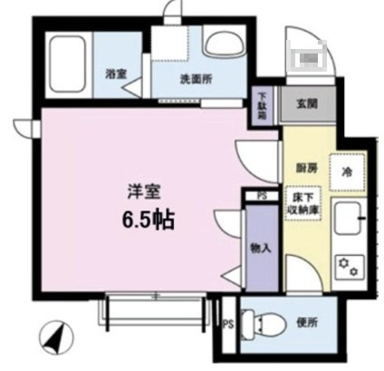 【間取り】 | アレグーリア吉祥寺