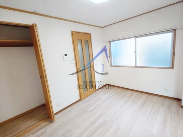 コーポ豊の居間・リビング|洋室のお部屋です。
