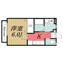 【間取り】 | 第6ローズハイム