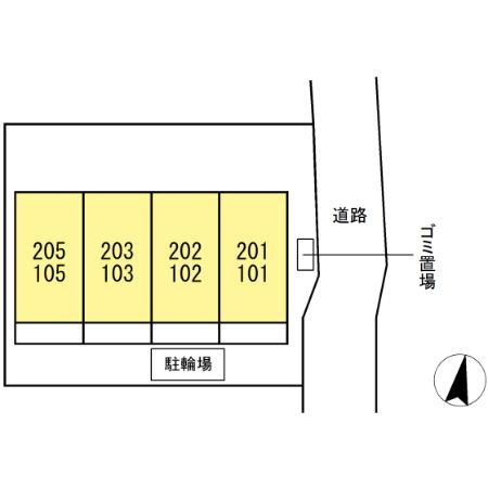 【区画図】 | グリーンヒル三鷹