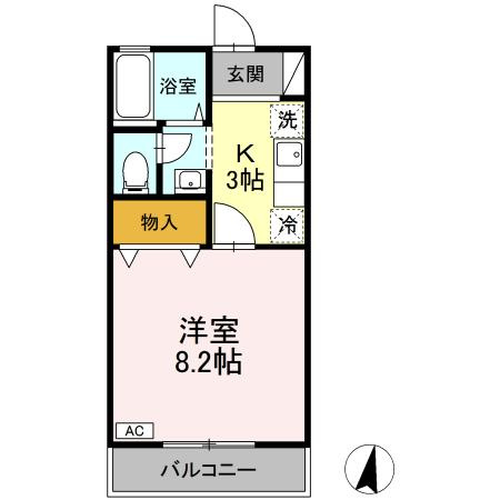 【間取り】 | グリーンヒル三鷹