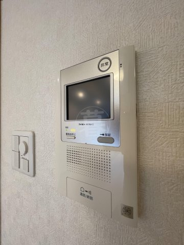 ルーブル大鳥居伍番館のセキュリティ