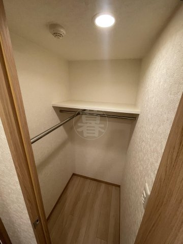 ルーブル大鳥居伍番館の収納