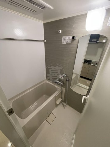 ルーブル大鳥居伍番館の浴室
