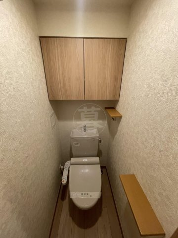 ルーブル大鳥居伍番館のトイレ
