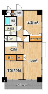【間取り】 | コンフォート市ヶ尾