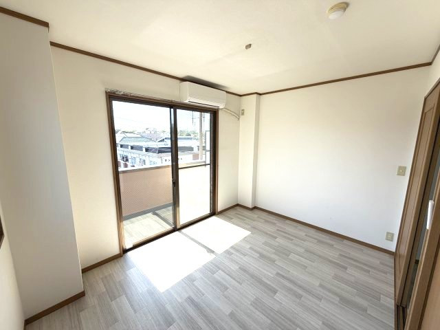 サイワハイツの洗面所