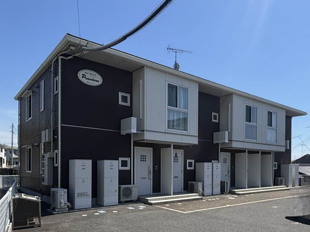 シャーメゾンプランドールの外観