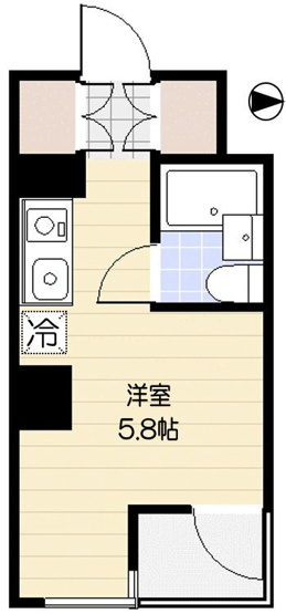 【間取り】 | 国分寺シティハイツ(コクブンジシティハイツ)