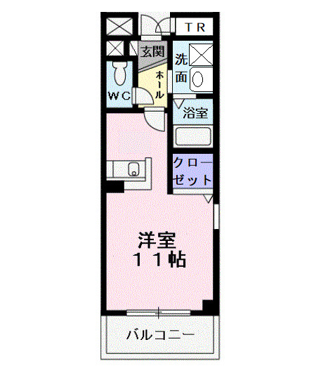 ノールヴィクトワールの間取り