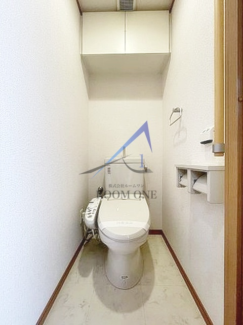 メゾンベールのトイレ|トイレです。