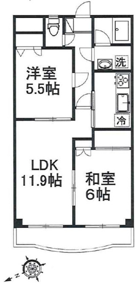 【間取り】 | クラッシーヤマミ