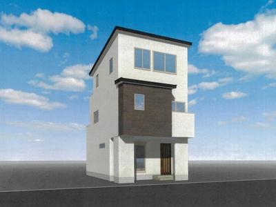 【完成予想図】 | 葵区西千代田町4期　新築戸建　2号地