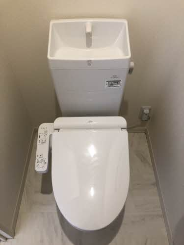 ゆいまーるのトイレ