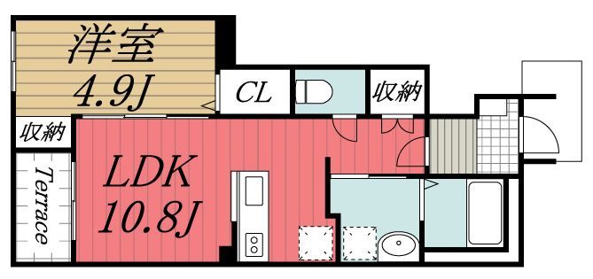 【間取り】
